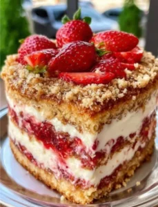 Ultimate Guide to 🍓💥 Strawberry Earthquake Cake ✨