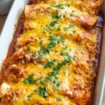 A homemade chicken casserole