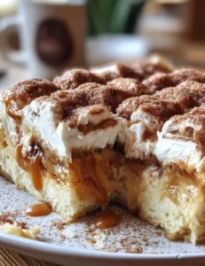 Ultimate Guide to 🤎🍥 Cinnamon Roll Poke Cake ✨