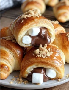 Ultimate Guide to 🔥🍫 S’mores Crescent Rolls ✨