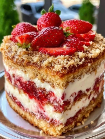 Ultimate Guide Strawberry Earthquake Cake