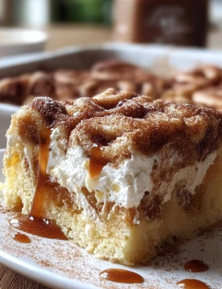 Ultimate Guide Cinnamon Roll Poke Cake