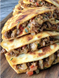 Ultimate Loaded Cheesy Taco Pockets