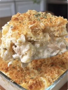 Ultimate Million Dollar Chicken Comfort Bake