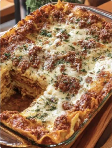 Ultimate Million Dollar Layered Lasagna