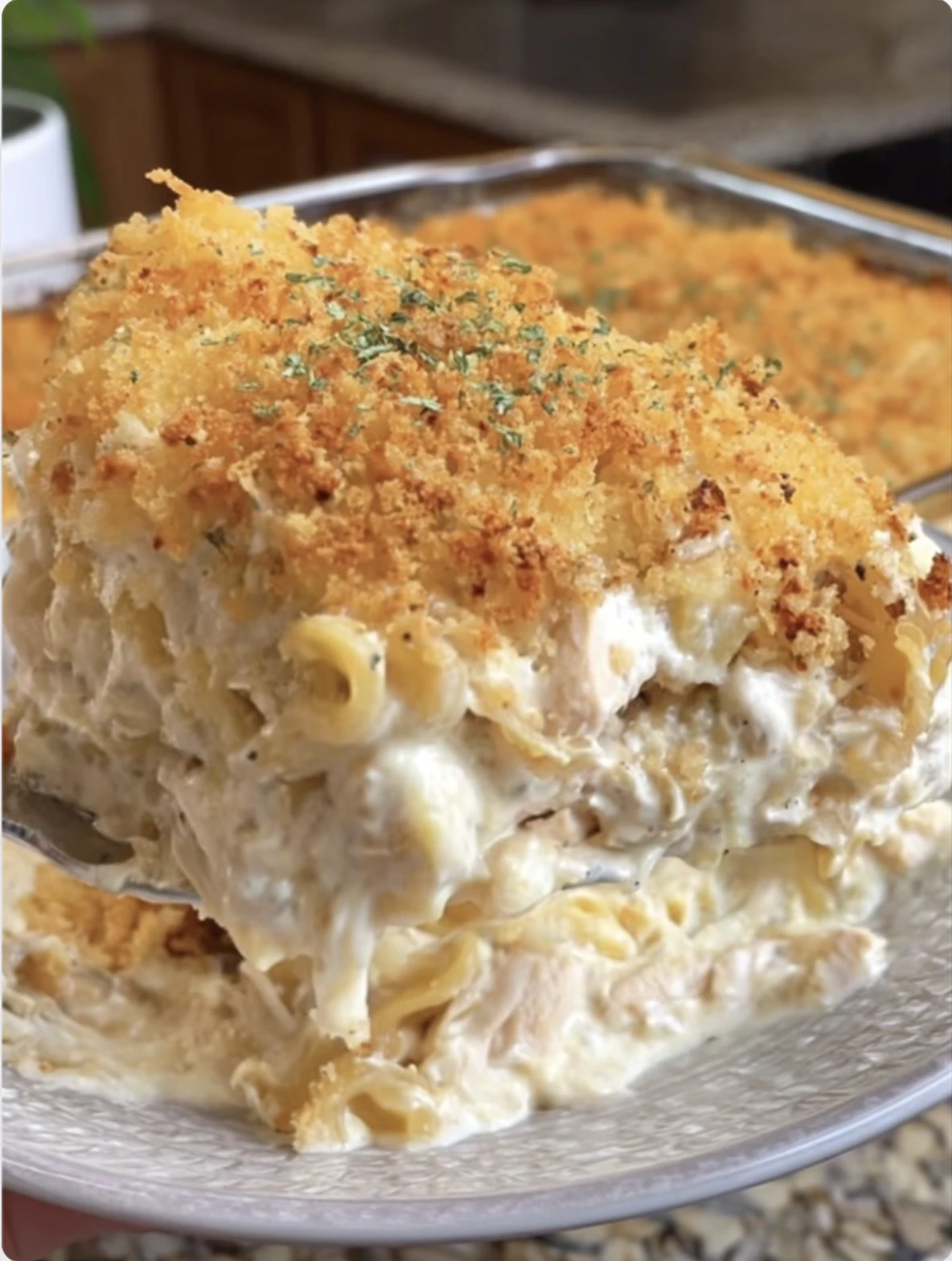 Ultimate Million Dollar Chicken Comfort Bake