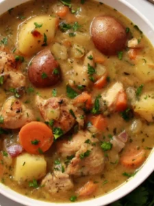 🍗🥕 Warm & Hearty Chicken and Vegetable Stew