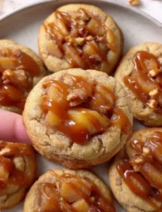 🍎🍪🤎 Yummy & Easy Apple Pie Cookies