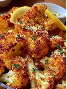 Yummy Baked Cauliflower