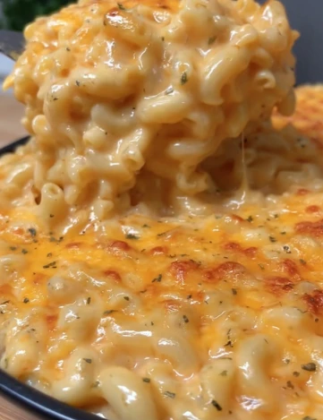 Yummy Baked Mac Cheese Ingredients