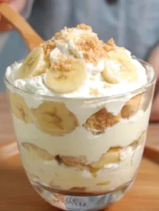 🍌🤍✨ Yummy & Easy Banana Pudding Lush