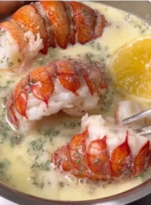 🦞🧈✨ Yummy & Easy Butter Poached Lobster