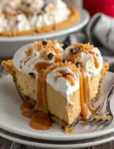 🤎🍮✨ Yummy & Easy Butterscotch Heaven Pie