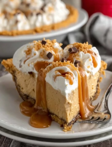 Yummy Butterscotch Heaven Pie