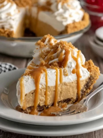 Yummy Butterscotch Heaven Pie
