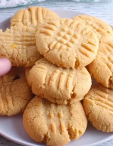 🥜🍪🤎 Yummy & Easy Cake Mix Peanut Butter Cookies