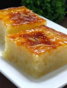 🥥🍰✨ Yummy & Easy Cassava Cake with Macapuno