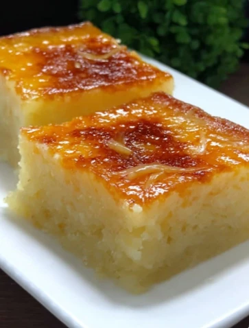Yummy Cassava Cake Macapuno
