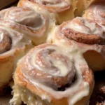 Cinnamon Swirl Cream Cheese Cookies