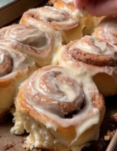 🤎🥐✨ Yummy & Easy Cinnamon Sugar Cream Cheese Rolls