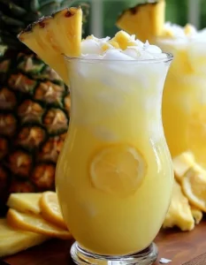 🍍🥥🍋 Yummy & Easy Coconut Pineapple Lemonade