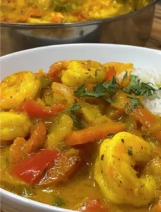 🥥🍤🔥 Yummy & Easy Coconut Curry Shrimp
