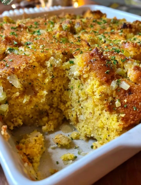 Yummy Cornbread Dressing
