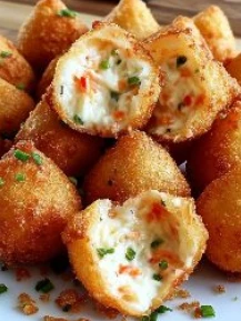 Yummy Crab Rangoon Bombs