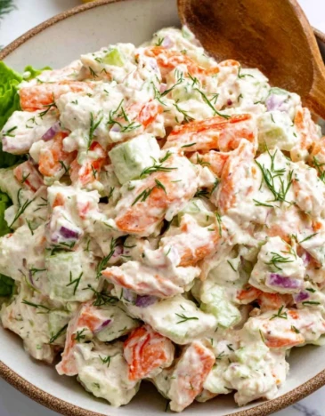 Yummy Crab Salad
