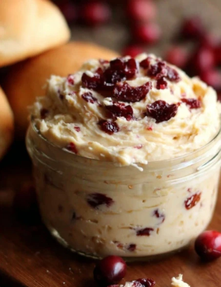 Yummy Cranberry Honey Butter