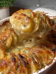 🥔🧀🤎 Yummy & Easy Creamy Scalloped Potatoes