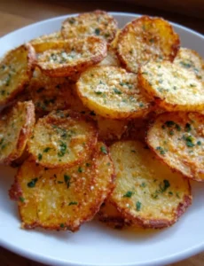 🤤🥔🔥 Yummy Easy Crispy Air Fryer Potato Slices