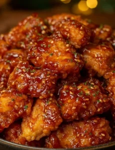 🍯🧄🍗🔥 Yummy & Easy Crispy Honey Garlic Chicken