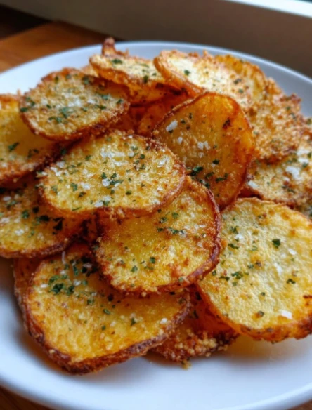 Yummy Crispy Air Fryer Potato Slices