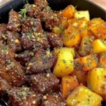 🍗🧄🤍 Yummy & Easy Chicken Scampi with Garlic Parmesan Rice