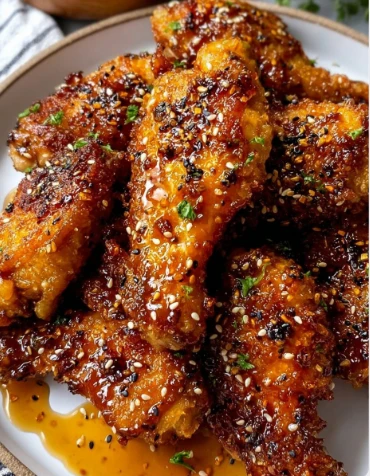 Yummy Glaze Chicken