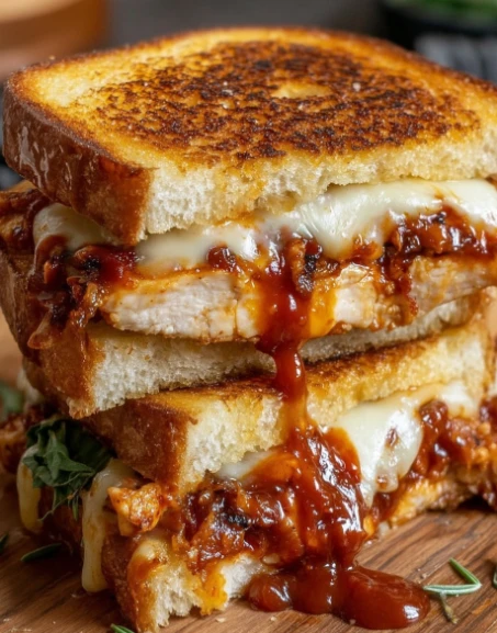 Yummy Grilled Mozzarella Bbq Chicken Sandwiches Ingredients