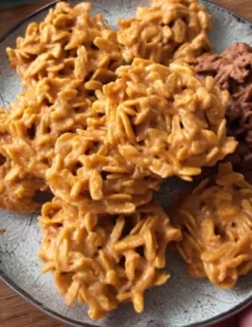 🍫🥥🤎 Yummy & Easy Haystack Cookies