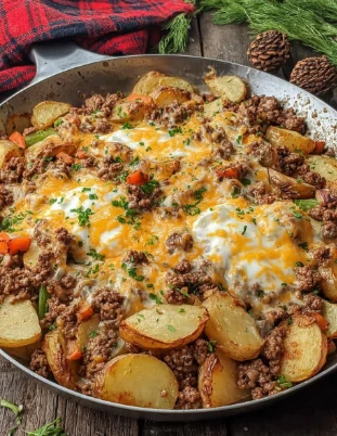 Yummy Hobo Casserole