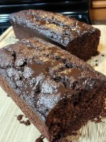 Yummy Hot Fudge Brownie Bread