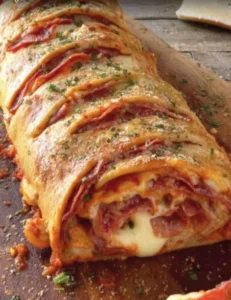 🤤🇮🇹🔥 Yummy Easy Italian Stromboli