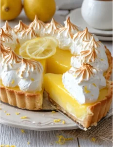 🤤🍋🔥 Yummy Easy Lemon Meringue Pie