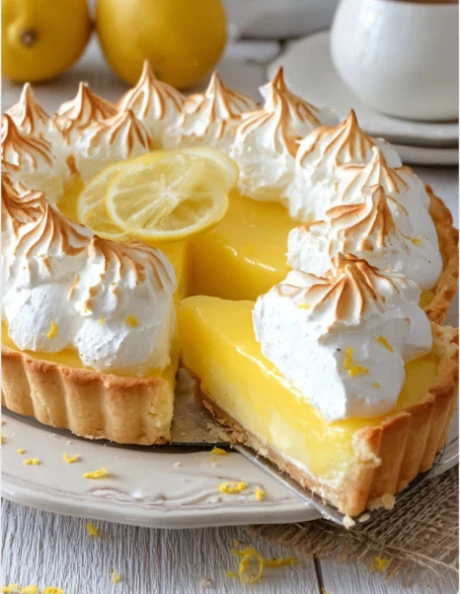 Yummy Lemon Meringue Pie