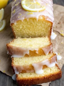 🤤🍋🔥 Yummy Easy Lemon Pound Cake