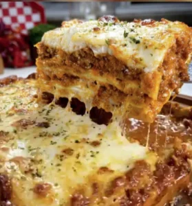🤤🍝🔥 Yummy Easy Million Dollar Lasagna