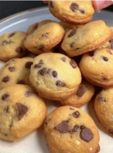 : 🍪🍫🤎 Yummy & Easy Mini Chocolate Chip Cookies