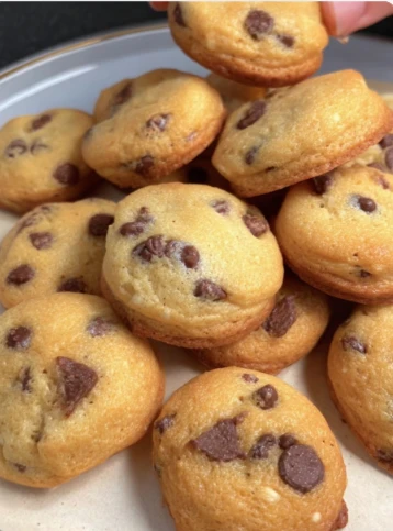 Yummy Mini Chocolate Chip Cookies