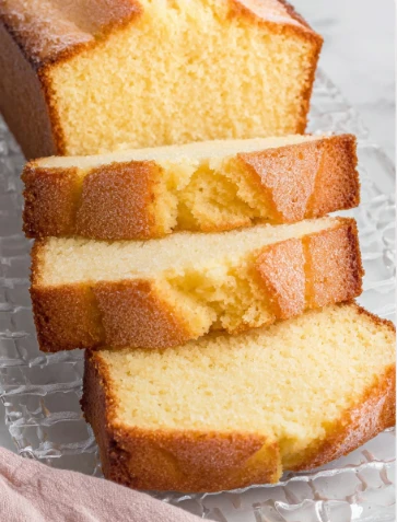 Yummy Mini Vanilla Pound Cakes