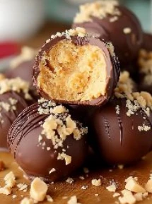 Yummy Nobake Peanut Butter Cheesecake Balls