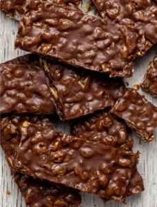 🍫🤎✨ Yummy & Easy No-Bake Chocolate Crunch